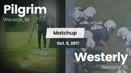 Matchup: Pilgrim vs. Westerly  2017