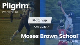 Matchup: Pilgrim vs. Moses Brown School 2017