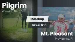 Matchup: Pilgrim vs. Mt. Pleasant  2017