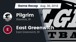 Recap: Pilgrim  vs. East Greenwich  2018
