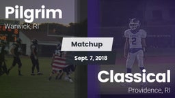 Matchup: Pilgrim vs. Classical  2018