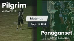 Matchup: Pilgrim vs. Ponaganset  2018
