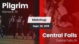 Matchup: Pilgrim vs. Central Falls  2018