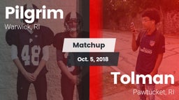 Matchup: Pilgrim vs. Tolman  2018