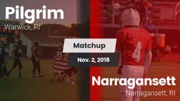 Matchup: Pilgrim vs. Narragansett  2018