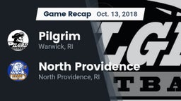 Recap: Pilgrim  vs. North Providence  2018