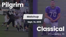 Matchup: Pilgrim vs. Classical  2019