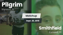 Matchup: Pilgrim vs. Smithfield  2019