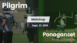 Matchup: Pilgrim vs. Ponaganset  2019