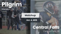Matchup: Pilgrim vs. Central Falls  2019