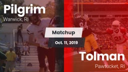 Matchup: Pilgrim vs. Tolman  2019