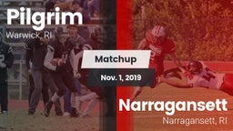 Matchup: Pilgrim vs. Narragansett  2019
