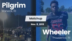 Matchup: Pilgrim vs. Wheeler 2019