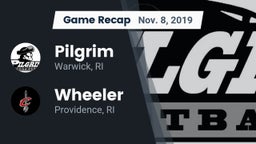 Recap: Pilgrim  vs. Wheeler 2019