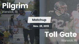 Matchup: Pilgrim vs. Toll Gate  2019