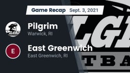 Recap: Pilgrim  vs. East Greenwich  2021