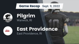 Recap: Pilgrim  vs. East Providence  2022