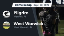 Recap: Pilgrim  vs. West Warwick  2022