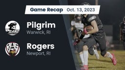 Recap: Pilgrim  vs. Rogers  2023