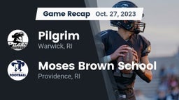 Recap: Pilgrim  vs. Moses Brown School 2023