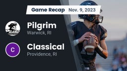 Recap: Pilgrim  vs. Classical  2023