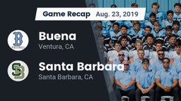 Recap: Buena  vs. Santa Barbara  2019