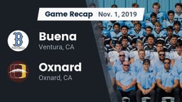Recap: Buena  vs. Oxnard  2019