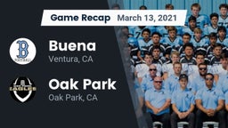 Recap: Buena  vs. Oak Park  2021