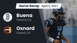 Recap: Buena  vs. Oxnard  2021