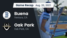 Recap: Buena  vs. Oak Park  2021