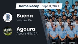 Recap: Buena  vs. Agoura  2021