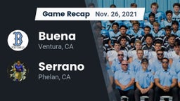 Recap: Buena  vs. Serrano  2021