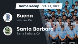 Recap: Buena  vs. Santa Barbara  2022