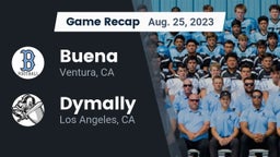Recap: Buena  vs. Dymally  2023