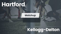Matchup: Hartford vs. Delton 2016