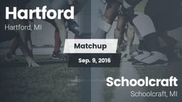Matchup: Hartford vs. Schoolcraft 2016