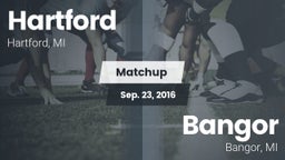 Matchup: Hartford vs. Bangor  2016