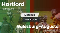 Matchup: Hartford vs. Galesburg-Augusta  2016