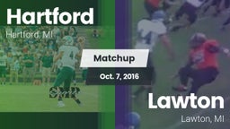 Matchup: Hartford vs. Lawton  2016