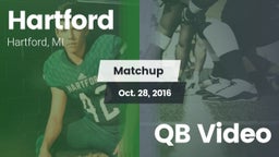 Matchup: Hartford vs. QB Video 2016