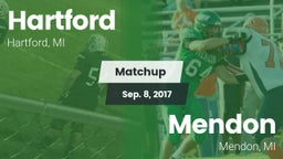 Matchup: Hartford vs. Mendon  2017