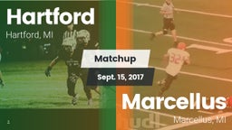 Matchup: Hartford vs. Marcellus  2017