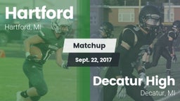 Matchup: Hartford vs. Decatur High  2017