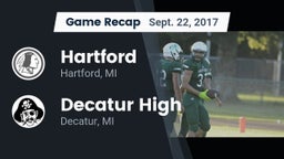 Recap: Hartford  vs. Decatur High  2017