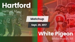 Matchup: Hartford vs. White Pigeon  2017