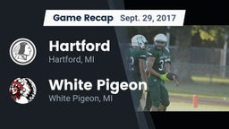 Recap: Hartford  vs. White Pigeon  2017