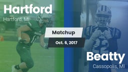 Matchup: Hartford vs. Beatty  2017