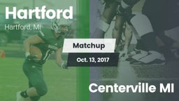 Matchup: Hartford vs. Centerville MI 2017