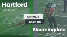 Matchup: Hartford vs. Bloomingdale  2017