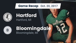 Recap: Hartford  vs. Bloomingdale  2017